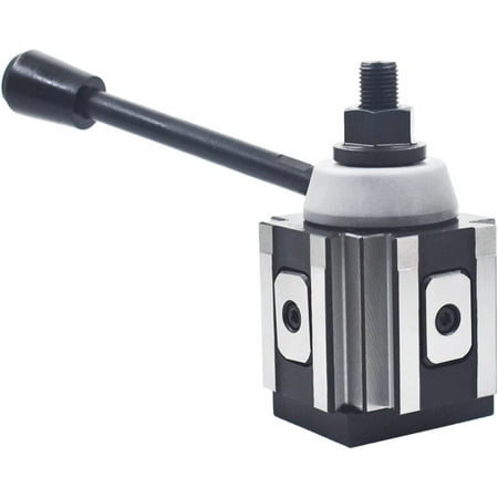 

waltyotur AXA 250-100 Piston Type Tool Post Quick Change Turning Lathe Tool Post Holder Piston Tool Post CNC Swing Lathe Quick Change Holder