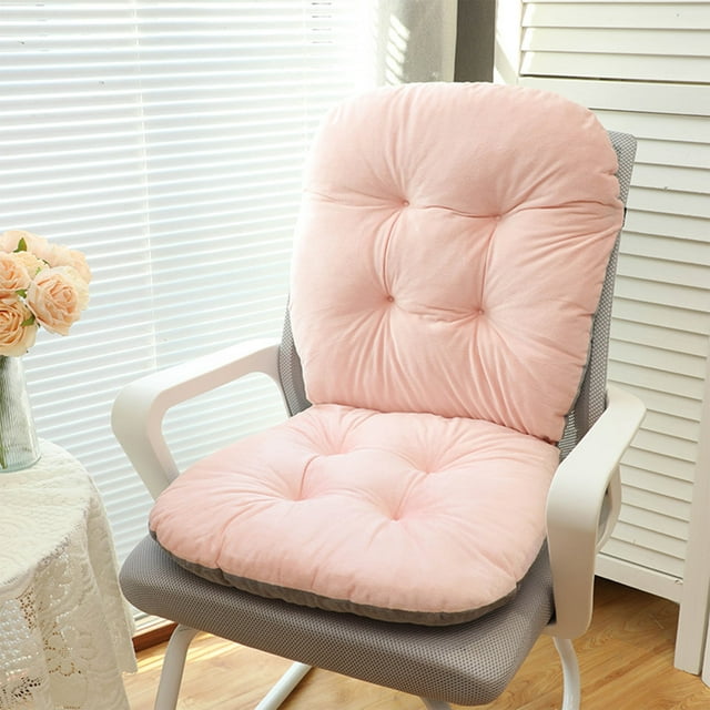Fiudx Cojín de Suelo con Mechones, Suave Terciopelo Cristal, Cómodo Soporte para Sentarse, Multiusos, para Salón o Balcón, Beige, Rosa, Gris y Caqui, 45 X 85 X 10 Cm.