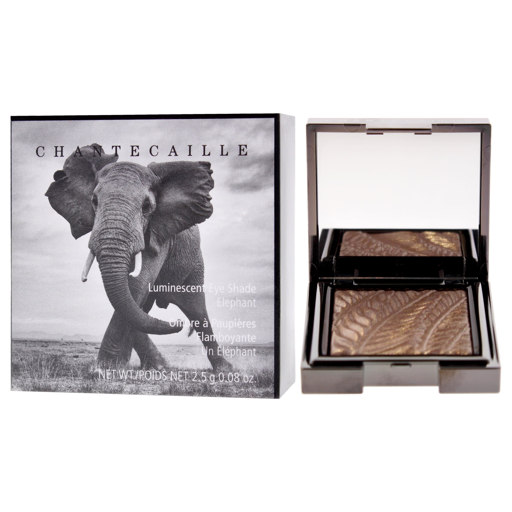 Luminescent Eye Shade - Elephant by Chantecaille for Women - 0.08 oz Eye Shadow