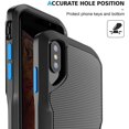 thumbnail image 4 of Element Cases EMT-322-192D-01 Element Case Shadow Drop Tested case for iPhone Xr - Black, 4 of 5