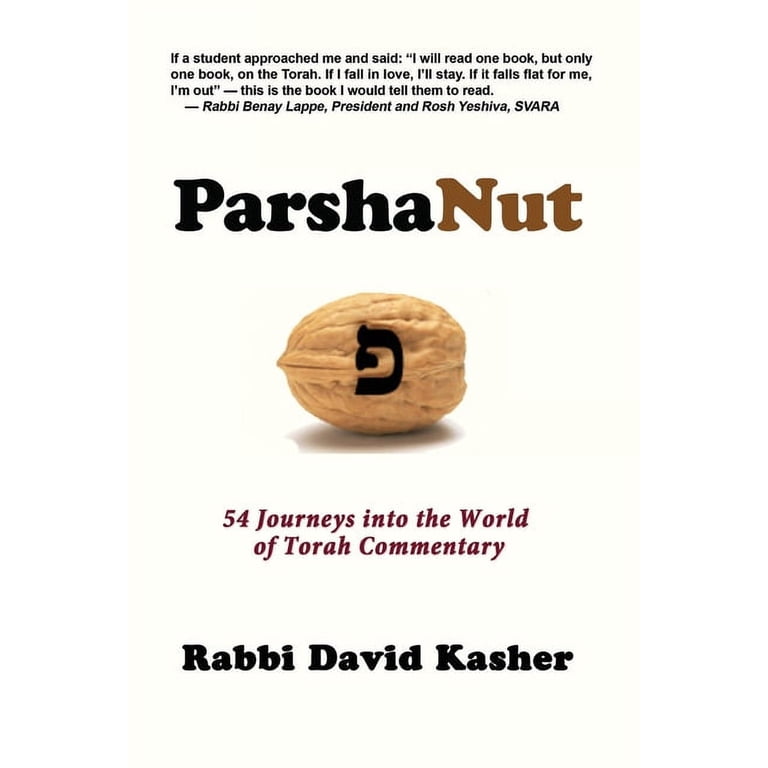 ParshaNut: 54 Journeys Into Torah Commentary photo 1