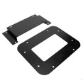 thumbnail image 3 of Soporte de montaje de placa de matrícula trasera, ventilación ancha para Jeep Wrangler JK, 3 of 8