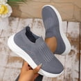 thumbnail image 6 of Casual Flat Sandals for Women Beachcombing & Vacation Women's Casual Shoes Everyday Wear Breathable Mesh Design Comfortable Flat Sole Ideal Spring And Summer Stylish And Versatile Relaxed Outfits, 6 of 9