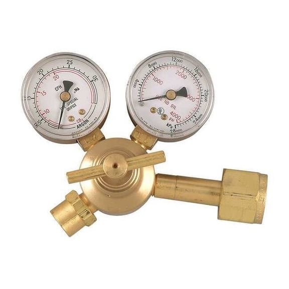 Radnor RADNOR 1 Stage Flow Gauge Regulator RAD64003038