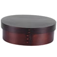 thumbnail image 1 of 17.5x13.5cm Lunch Box Wooden Bento Box Portable Food Container for Students WorkerPainted, 1 of 6