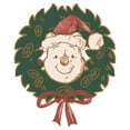 thumbnail image 2 of Girls Winnie the Pooh Christmas Wreath Portrait T Shirt, 2 of 4