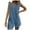 Blue, variant on Riforla Women Casual Fashion Women's Solid Color Jumpsuit Pants Womens Summer Jumpsuits 2024 Orange M