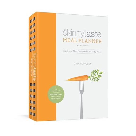 Pre-Owned The Skinnytaste Meal Planner, Revised Edition: Track and Plan Your Meals, Week-by-Week, 9780525573364, 0525573364, Paperback, Revised edition