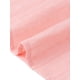 thumbnail image 5 of Blusa de verano casual con escote cuadrado, mangas con volantes y pliegues en la parte delantera, talla 1X, color rosa, para mujeres de talla grande, de Agnes Orinda, para Pascua., 5 of 6