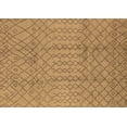thumbnail image 1 of Ahgly Company Indoor Rectangle Oriental Brown Industrial Area Rugs, 2' x 4', 1 of 4