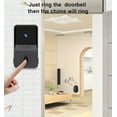 thumbnail image 7 of Leyeet Smart Wireless Video Doorbell Camera 2 Way Audio Cloud Storage 480P WiFi Remote Video Doorbell, 7 of 7