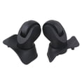 thumbnail image 3 of BQLZR 4 x Small Left & Right DIY Luggage Swivel Wheels Accessories W041-2, 3 of 5
