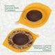 thumbnail image 2 of Comedero para pájaros silvestres CHAO en forma de flor dispensador de Comida para exteriores 60 cm amarillo Verde, 2 of 5