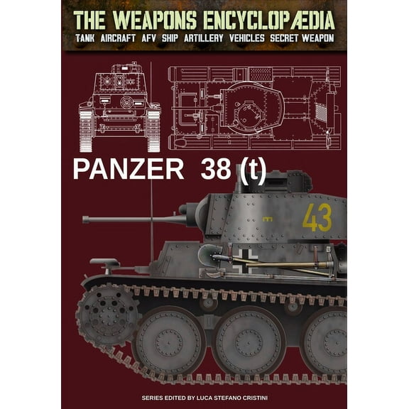 The Weapons Encyclopaedia Panzer 38(t), Book 14, (Paperback)