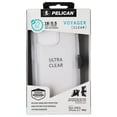 thumbnail image 4 of Pelican Voyager Series Apple iPhone 14 Pro Case with Belt Clip Holster [Wireless Charging Compatible] - Clear, 4 of 4