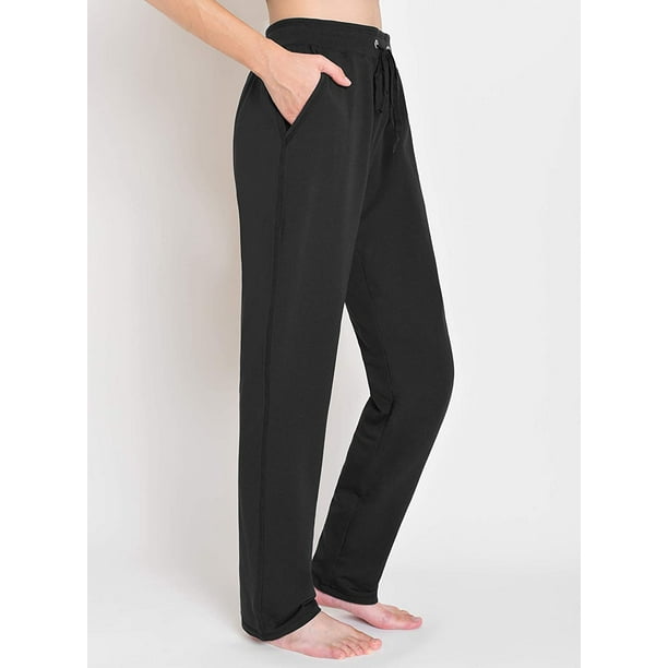 Women's Cotton Sweatpants Jogging Pants with Pockets 