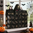 thumbnail image 6 of Naler Christmas Advent Calendar House Boxes, Magical and Enchanted Style 24 Days Countdown Small Candy Gifts Box for Boys & Girls, Black, 6 of 9