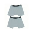 thumbnail image 5 of ToBeInStyle Men's Pack of 3 Cotton Boxer Brief Shorts - Classic Colors - Medium, 5 of 6