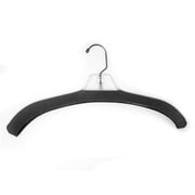 Foam Pad Hanger Covers, Charcoal Grey Foamies, 100 Pack