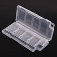 thumbnail image 2 of SD Card Holder Cases 8 in 1 Memory Card Holder Game Card Case Cartridge Anti Dust for Switch Console Game Cards Organizer Box SD Card Storage, 2 of 5