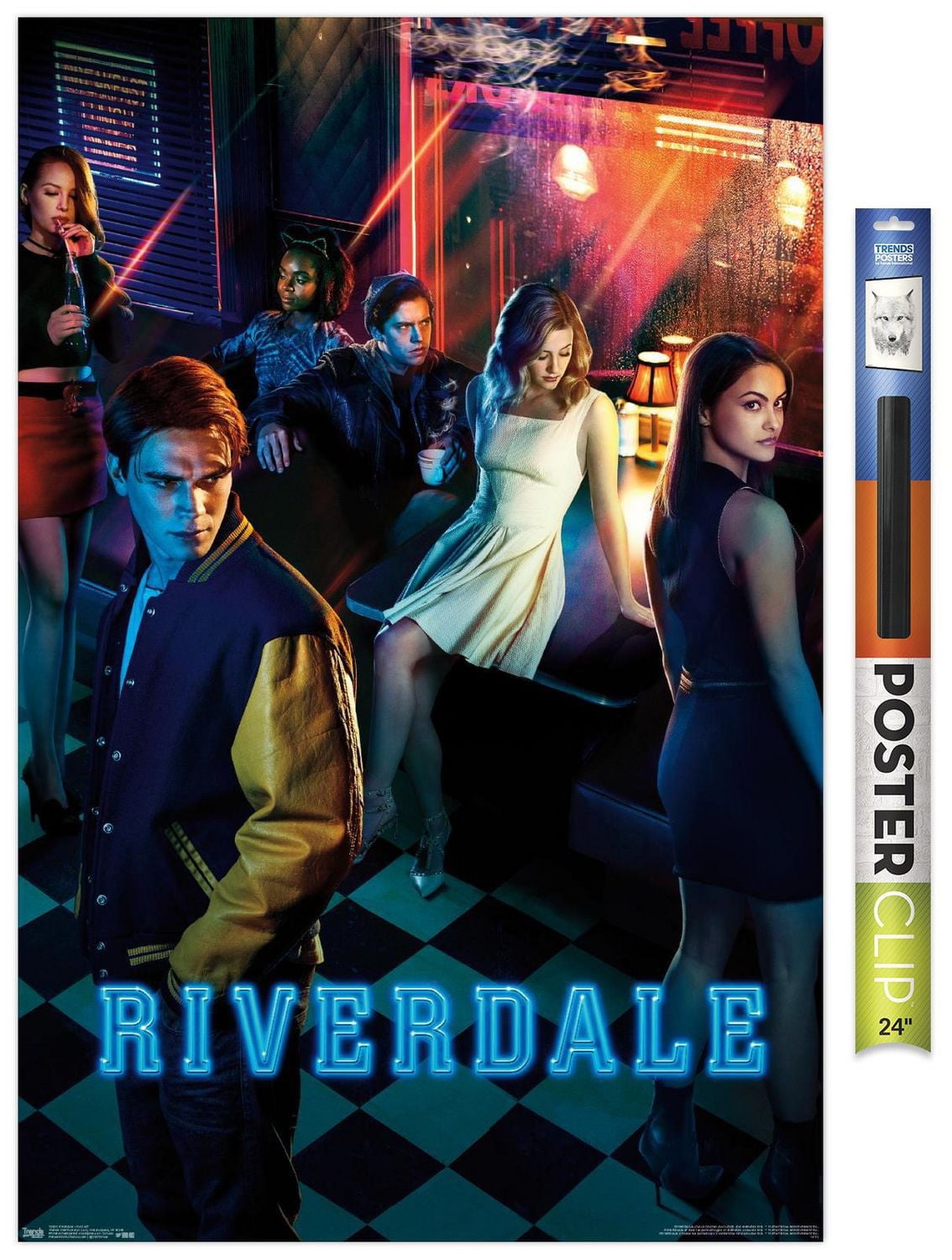 Riverdale - Key Art Wall Poster, 22.375" x 34"