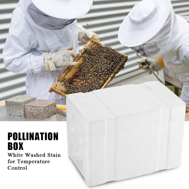 Durable Beekeeping King Box Beekeeping Queen Breeding Bee Hive Beekeeping Tool Garden Pollination Natural For Temperature Control