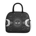 thumbnail image 2 of Lunch Bag Lunch Box for Women Reusable Insulated Lunch Bags,Water-Resistant Gothic Cooler Lunch Tote Bag, Large Capacity for Work Travel Picnic, 2 of 6