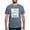 Blue Jean, variant on - Dad Super Heroes T Shirt - Mens Comfort Colors Shirt