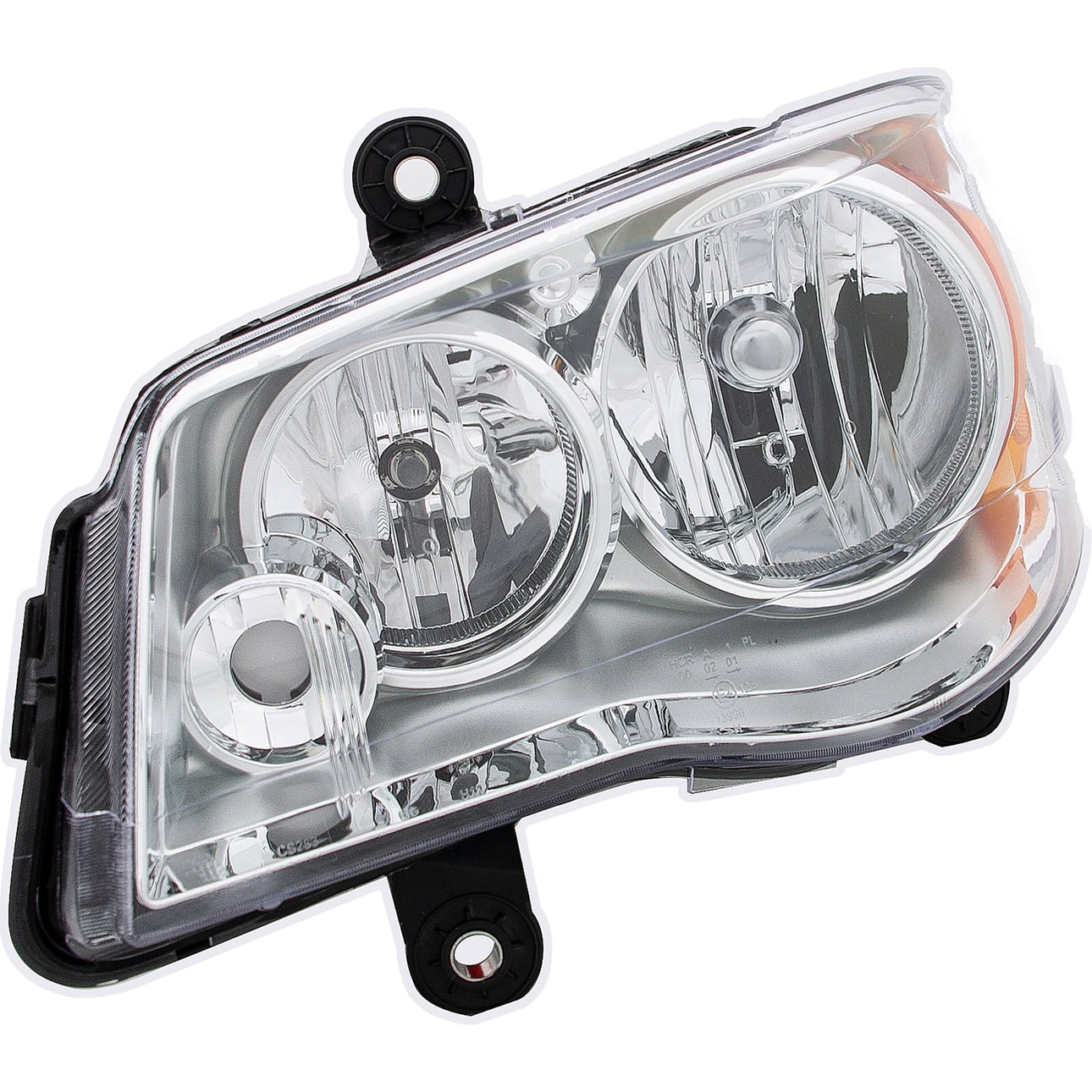 Dorman 1590383 Driver Side Headlight Assembly for Specific Chrysler / Dodge / Ram Models