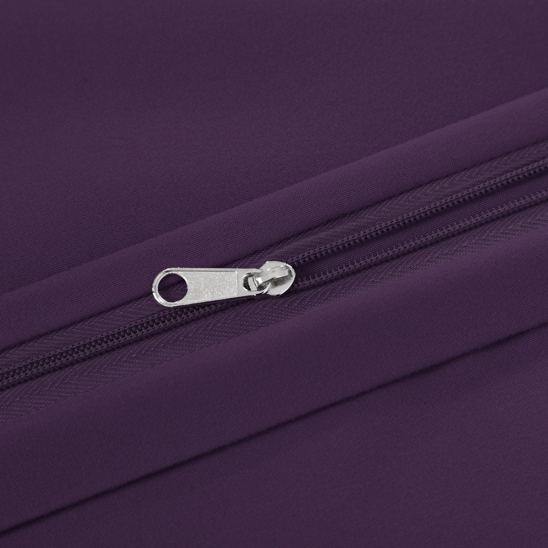 Unique Bargains 1 Pack Brushed Microfiber Body Pillowcase, 20" x 48", Plum