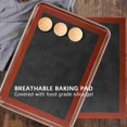 thumbnail image 1 of Biscuit/Bread/Kitchen Baking Appliance Accessories Perforated Silicone Baking Mat Non-Stick Oven Mat Lining Tool, 2PCS, 1 of 5