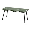 thumbnail image 3 of Almencla Table Pliante Ultralégère Compacte pour Camping Barbecue Randonnée Vert, 3 of 8