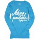 thumbnail image 1 of Aeropostale playera con gráfico Eighty Seven para mujer, azul, XS, 1 of 1