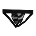 thumbnail image 2 of Vedolay Underpants Men's Briefs, Lightweight Pouch Briefs Waistband Smooth Comfy Low Rise Stretchy Bikini Underpant,Black 3XL, 2 of 5