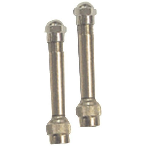 Wheel Masters 80292 2" Straight Valve Extender Pack of 2 Walmart