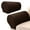 Dark Coffee, variant on 2Packs Stretch Armrest Covers Sofa Arm Covers for Chairs Couch Anti-Slip Armchair Furniture Slipcovers for Recliner Sofa Armrest Protector Recliner
