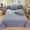 Dark Blue, variant on Heavy Duty Bed Sheet 94.5" x 78.7", Thick Breathable Non-Slide Printed Sheet for Student Dormitories, Colorfast,Beige