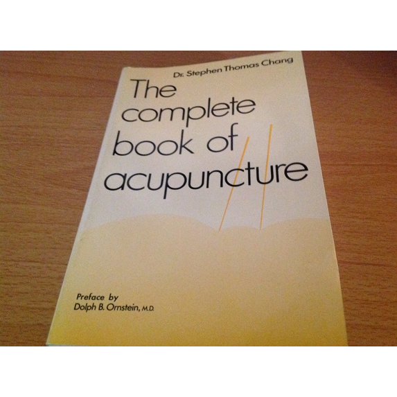 Pre-Owned The Complete Book of Acupuncture, 9780890871249, 0890871248, Paperback,