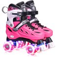 thumbnail image 1 of Patines De 4 Ruedas METROROLLER MR-319B Con 3 Capas De Protección Mediano Ajustable, 1 of 5
