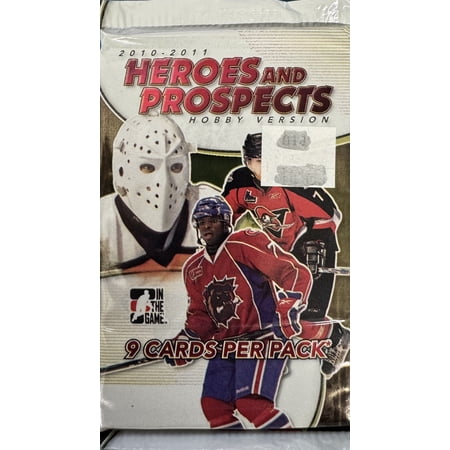 2010/11 ITG Heroes and Prospects Hockey Hobby Pack