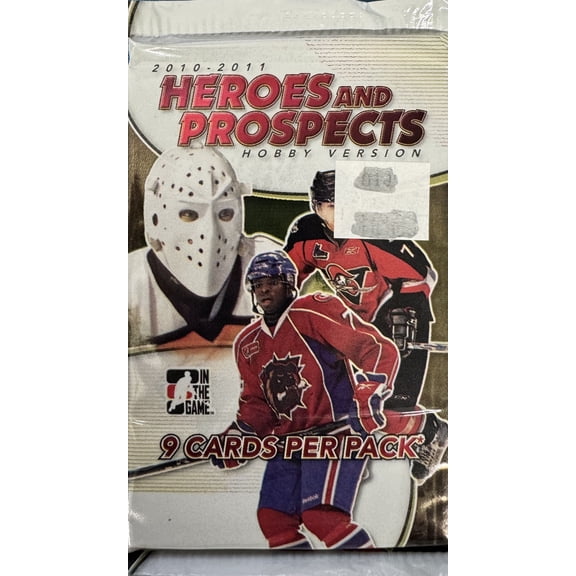 2010/11 ITG Heroes and Prospects Hockey Hobby Pack