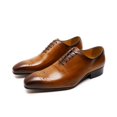 thumbnail image 3 of Zapatos recién llegados, trajes de negocios para hombres, zapatos de cuero de estilo británico, zapatos de vestir hechos a mano para hombres, zapatos de boda transpirables, talla Eur 38-47, 3 of 5