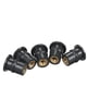 thumbnail image 4 of Tuercas de latón + caucho para accesorios de motocicleta, sujetadores de carenado, materiales de alta calidad, resistencia y durabilidad, uso flexible para sellar orificios, aislamiento de, 4 of 5