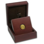 APMEX Wood Gift Box - 1/10 oz Perth Mint Gold Coin Series 2