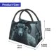 thumbnail image 2 of Fotbe Moody Ram Portrait Bolsa Térmica Portátil con Estampado, Bolsa de Entrega de Alimentos Aislada, Bolsa Reutilizable de Gran Capacidad para Comidas y Supermercado, 2 of 6
