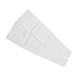 thumbnail image 2 of Pantalones casuales para mujer, diseño de agujeros, cintura alta, modernos, cómodos, transpirables, ajustados, para citas, compras, color blanco, 3XL, 2 of 15