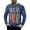 Blue, variant on 250 Anniversary Usa Shirt Anniversary Graphic T Shirt Commemorative Print Casual Long Sleeve Mens Graphic Tees Army Green L