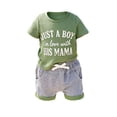 thumbnail image 2 of Stylish and Comfortable Boys Outfit Set For Everyday Play and Adventures in Spring Summer, 2 of 8