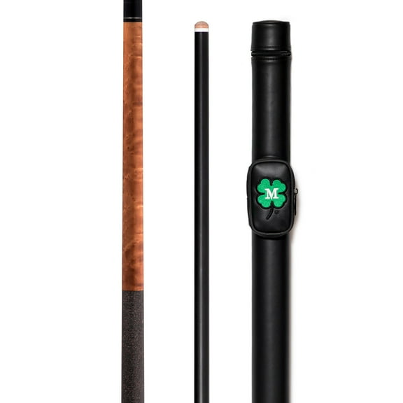 McDermott G309 Pool Billiard Cue Defy Carbon Fiber Shaft 12.5 mm, with Hard Case