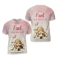 thumbnail image 3 of Every Fart is Love Note Golden Retriever Guilty Face Happy Valentine's All Over Print 3D Shirt Unisex Merch Goldens Dog Lover Gifts Idea - 01016, 3 of 6